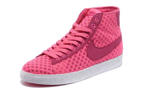 nike blazer high premium 2013 net high pink ebay